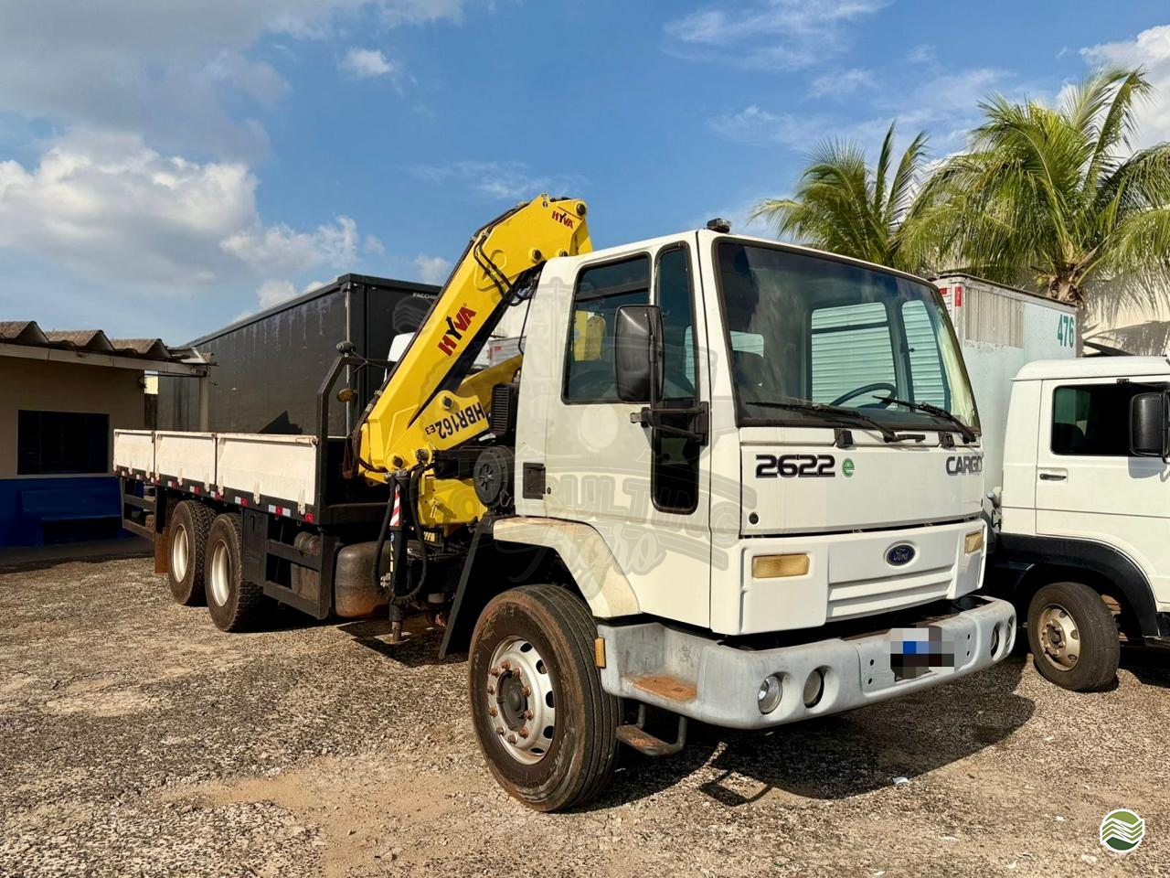 CAMINHAO FORD CARGO 2622 Guincho Munck Truck 6x4 Consulting Agro ITUVERAVA SÃO PAULO SP